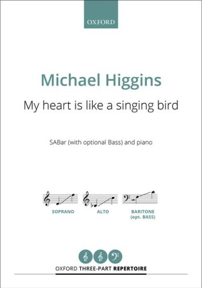 My heart is like a singing bird