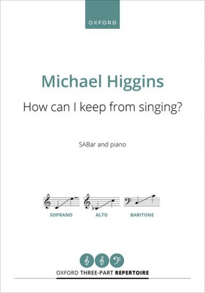 How can I keep from singing?